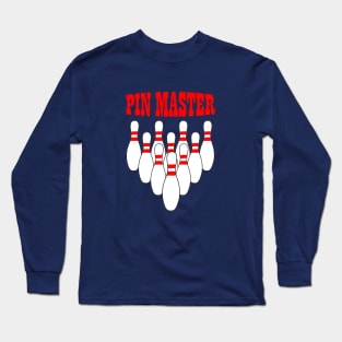 Pin Master Long Sleeve T-Shirt